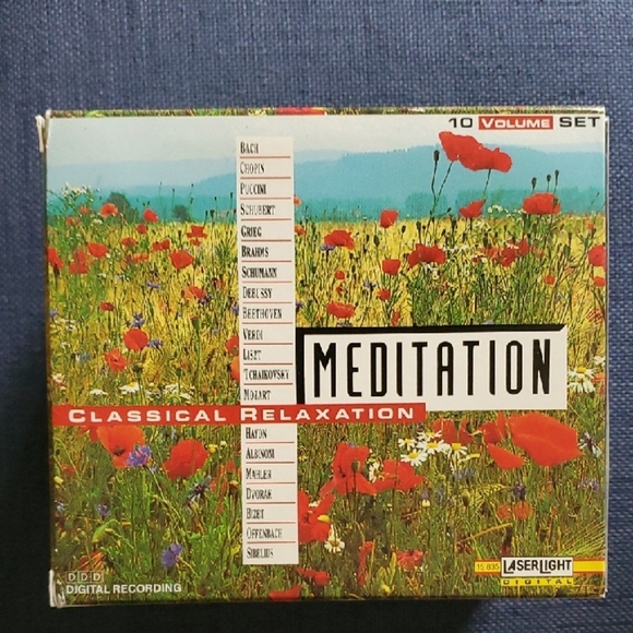 Meditation Classical Relaxation 10 Volume CD Set - Picture 1 of 15